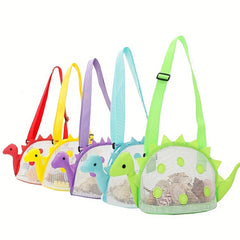 Small Dinosaur Children's Beach Shell Bag