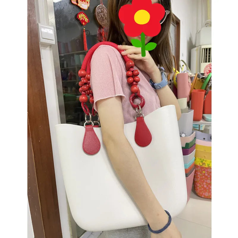 Red Rope Handle for O Bag