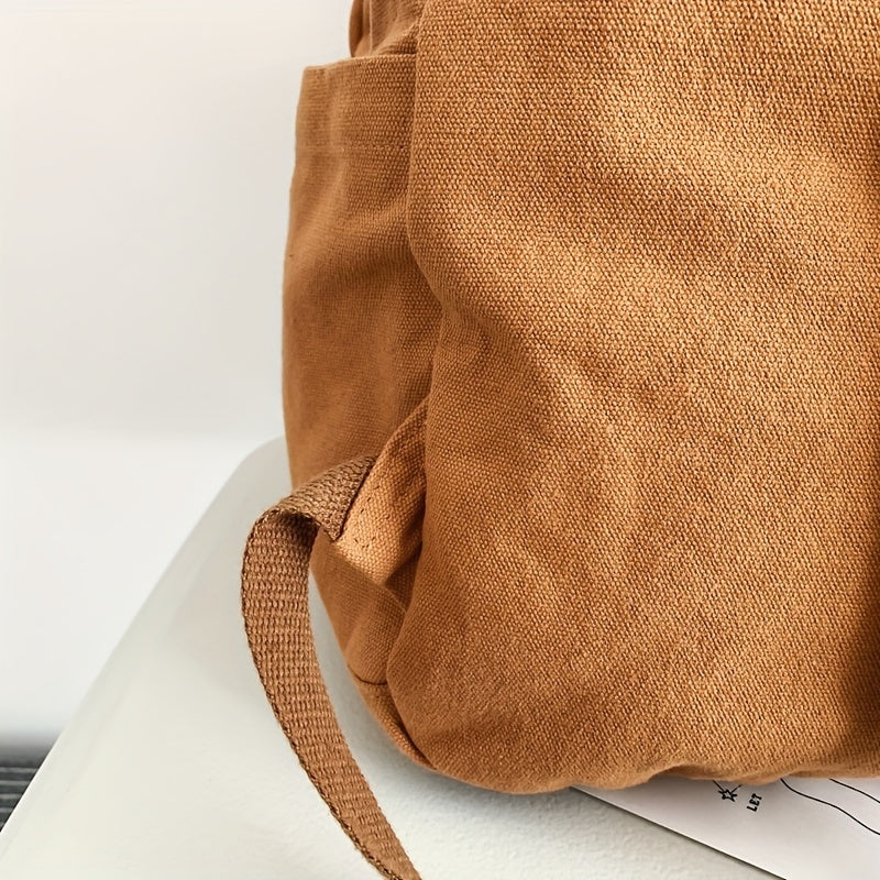 Casual Soft Backpack for College and Daily Commuting