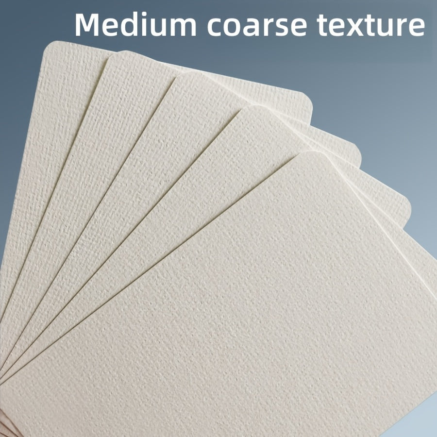 Watercolor Paper Set & Paint Kit - DIY Thank You Cards