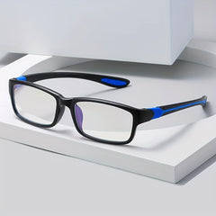 Sports Style Men's High-Def Reading Glasses with Case