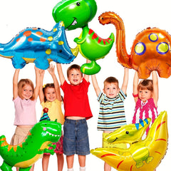 1pc Dinosaur Balloon Cartoon Q Version Large Tyrannosaurus Rex Balloon