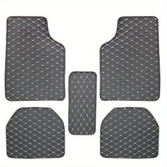 Waterproof Leather Car Carpet Set