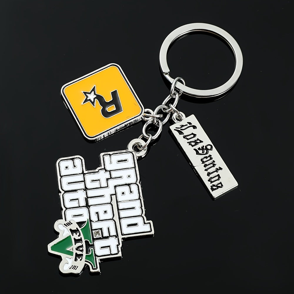 Fan Car Keychain Holder Llaveros Key Chain Rings for Fans