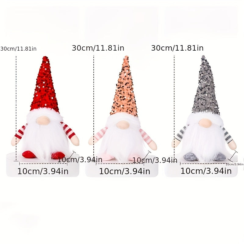 Luminous Faceless Doll Christmas Ornament