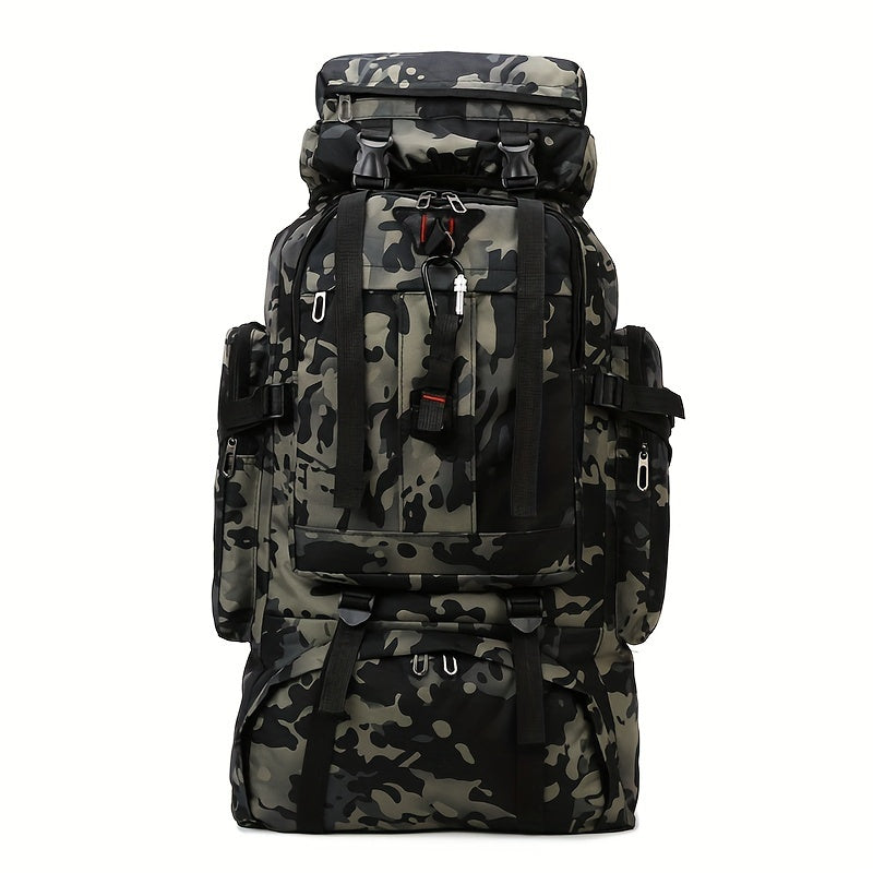 Waterproof 80L Backpack for Outdoor Hiking Camping