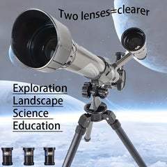 High Power 40x51mm Telescope for Stargazing and Science Education
