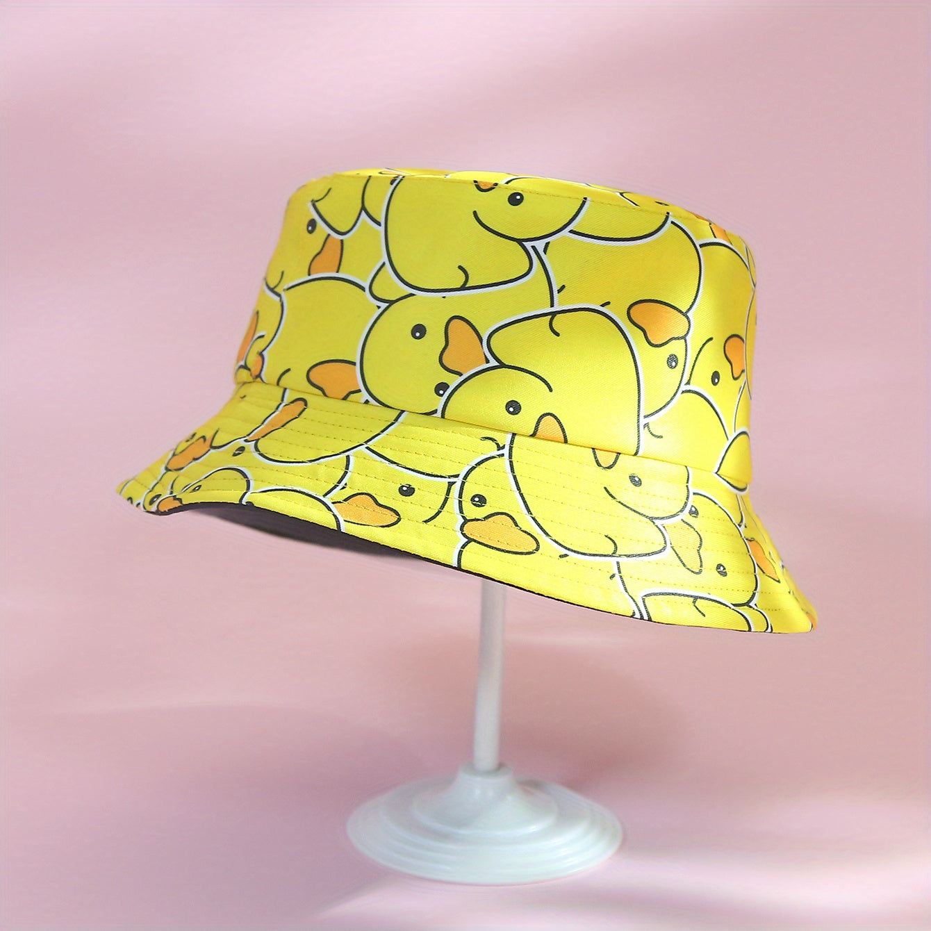 Duck Fisherman's Hat Breathable Sun Protection Bucket Hat