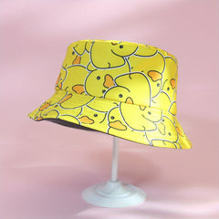 Duck Fisherman's Hat Breathable Sun Protection Bucket Hat