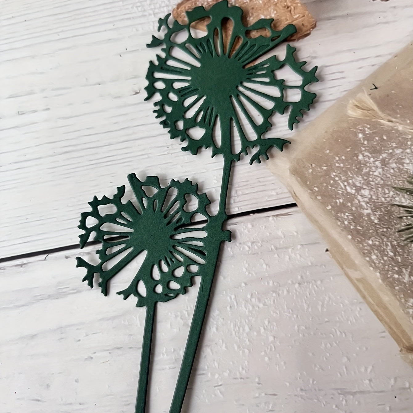 Dandelion Pattern Die Cuts Metal for Scrapbook DIY Craft Paper Card