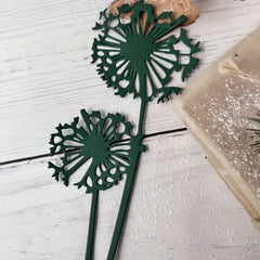 Dandelion Pattern Die Cuts Metal for Scrapbook DIY Craft Paper Card