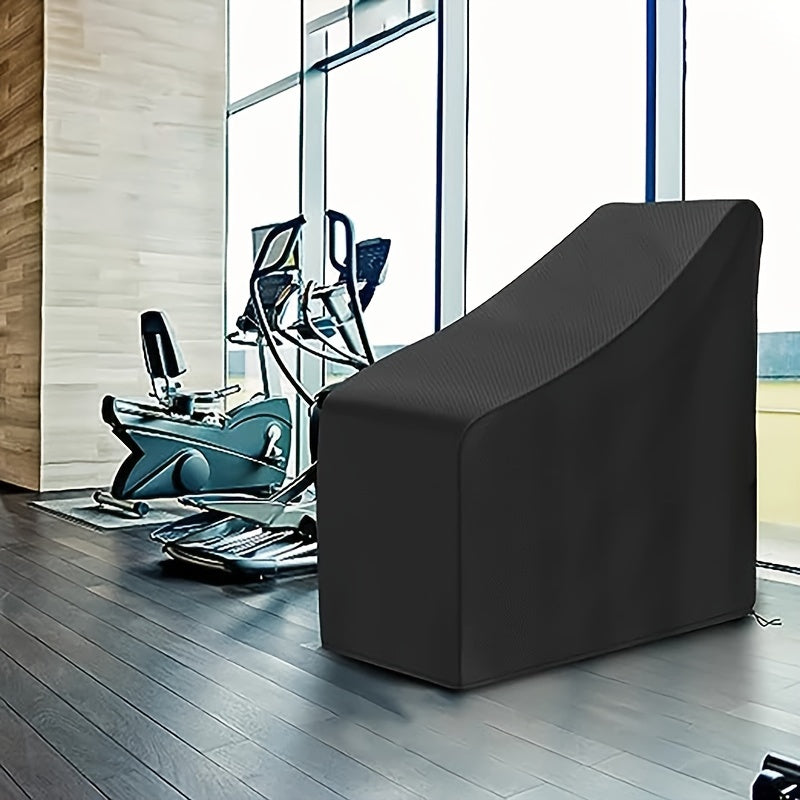 Indoor Exercise Bike Cover Waterproof and Dustproof Upright Bike Cover