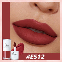 Matte Velvet Liquid Lipstick Long Lasting Waterproof Lip Makeup