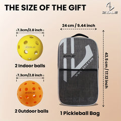 ZDLE Pickleball Racket COZILYS Series CB1
