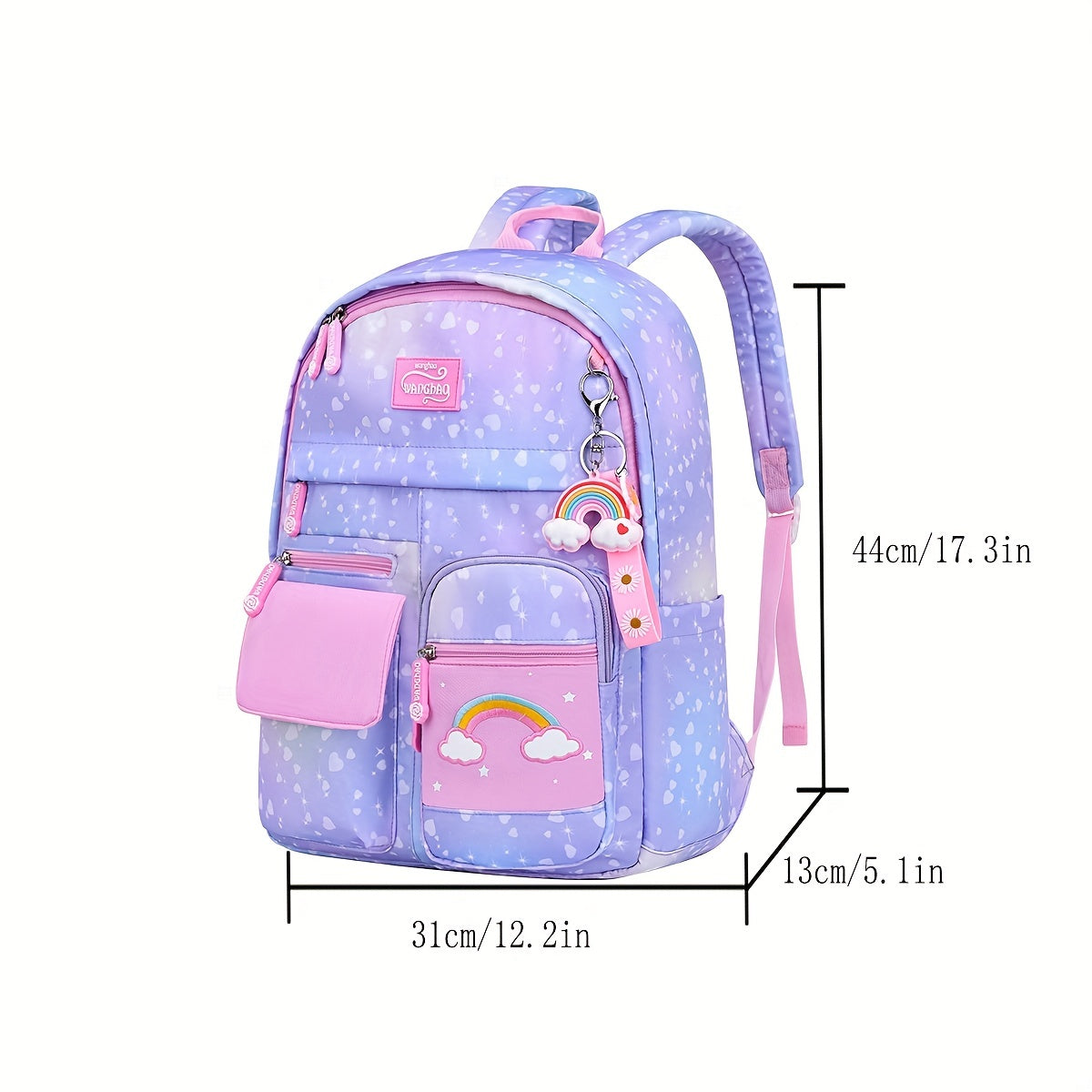 Children's Cartoon Lightweight Schoolbag Backpack