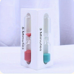 Creative Resin Hourglass Timer Gift Decoration
