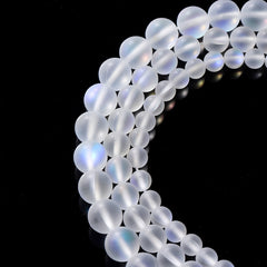 Moonstone Natural Stone Beads Jewelry Accessories 6mm 8mm 10mm
