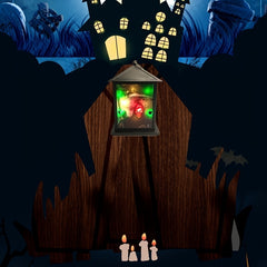Halloween Death Call Horror LED Sound Lights Combo Box 1.5V Night Light