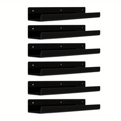 Acrylic Floating Shelves Nursery Toy Storage Rack Wall Hanging Mini Toy Display