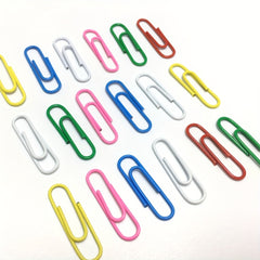 100pcs Mixed Paper Clips Set