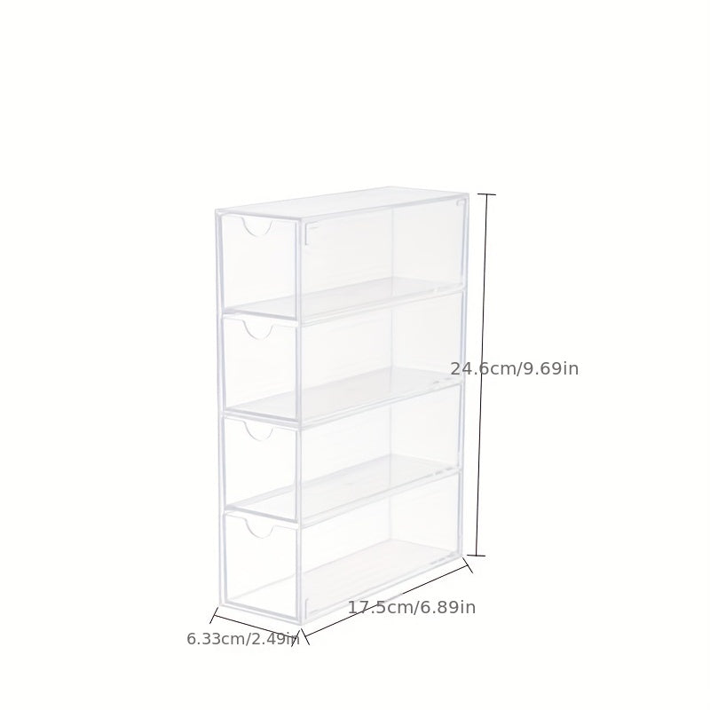 Acrylic Glasses Storage Box Sunglasses Case Eyeglasses Organizer