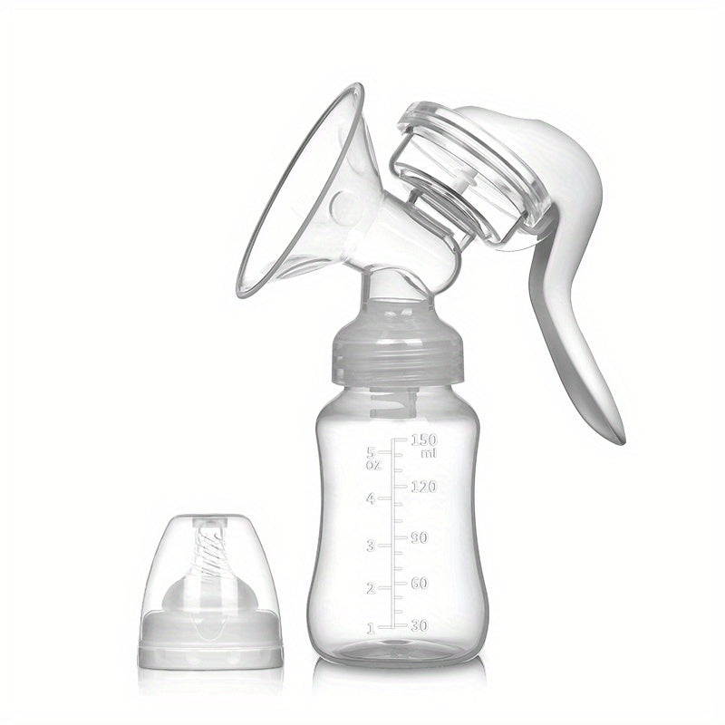 Manual Massage Breast Pump for Clean Milk Bottle
