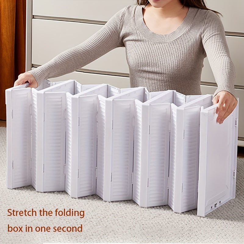 Clear Shoe Storage Boxes Stackable Shoe Organizer
