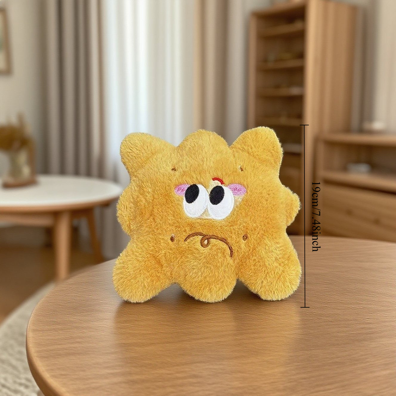 Pizza Toast and Cookie Plush Toys - Fun Holiday Gift Surprise