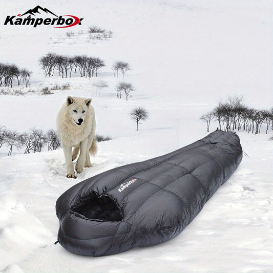 Ultralight Winter Down Sleeping Bag for Camping
