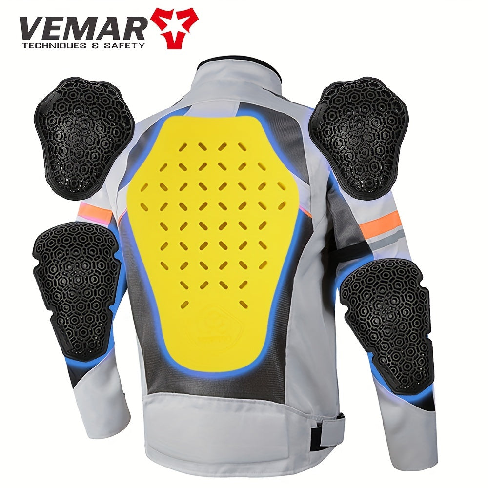Motorcycle Jacket Lining CE1 Protectors Pads Armor Bike Cycling