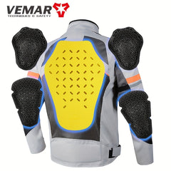 Motorcycle Jacket Lining CE1 Protectors Pads Armor Bike Cycling