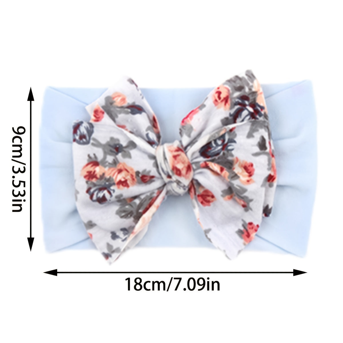 European American Baby Hairband Bow Nylon Hairband
