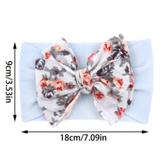 European American Baby Hairband Bow Nylon Hairband