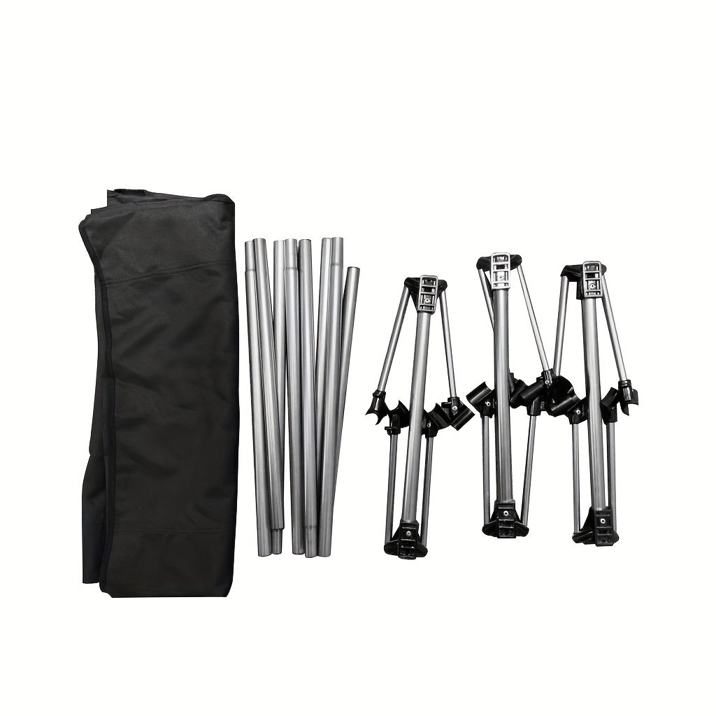 Outdoor Folding Bed Camping Bed Aluminum Alloy Single Bed