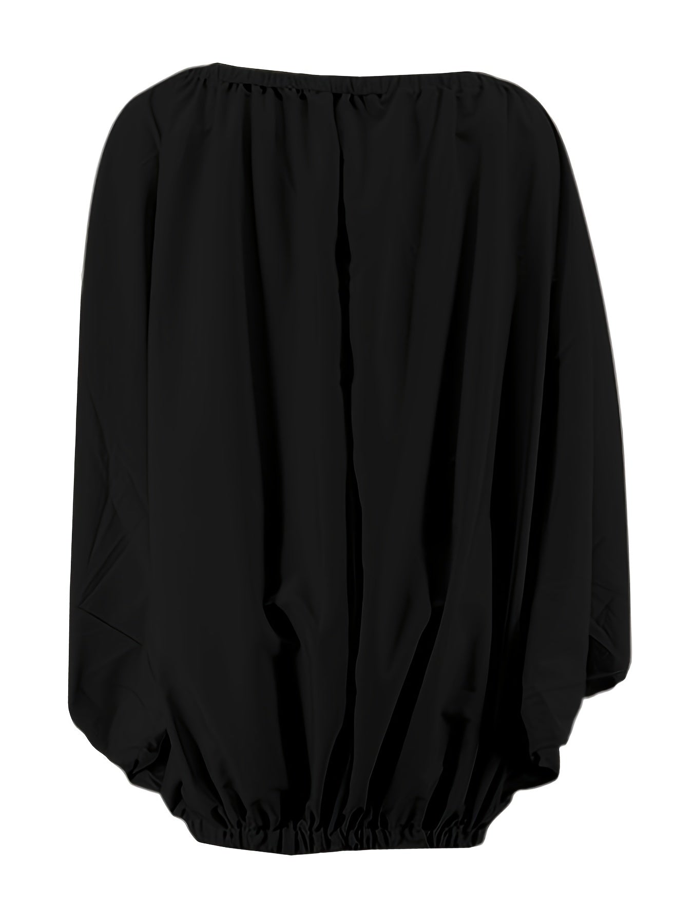  Sexy Dress Women's Solid Lantern Sleeve Off Shoulder Mini Dress