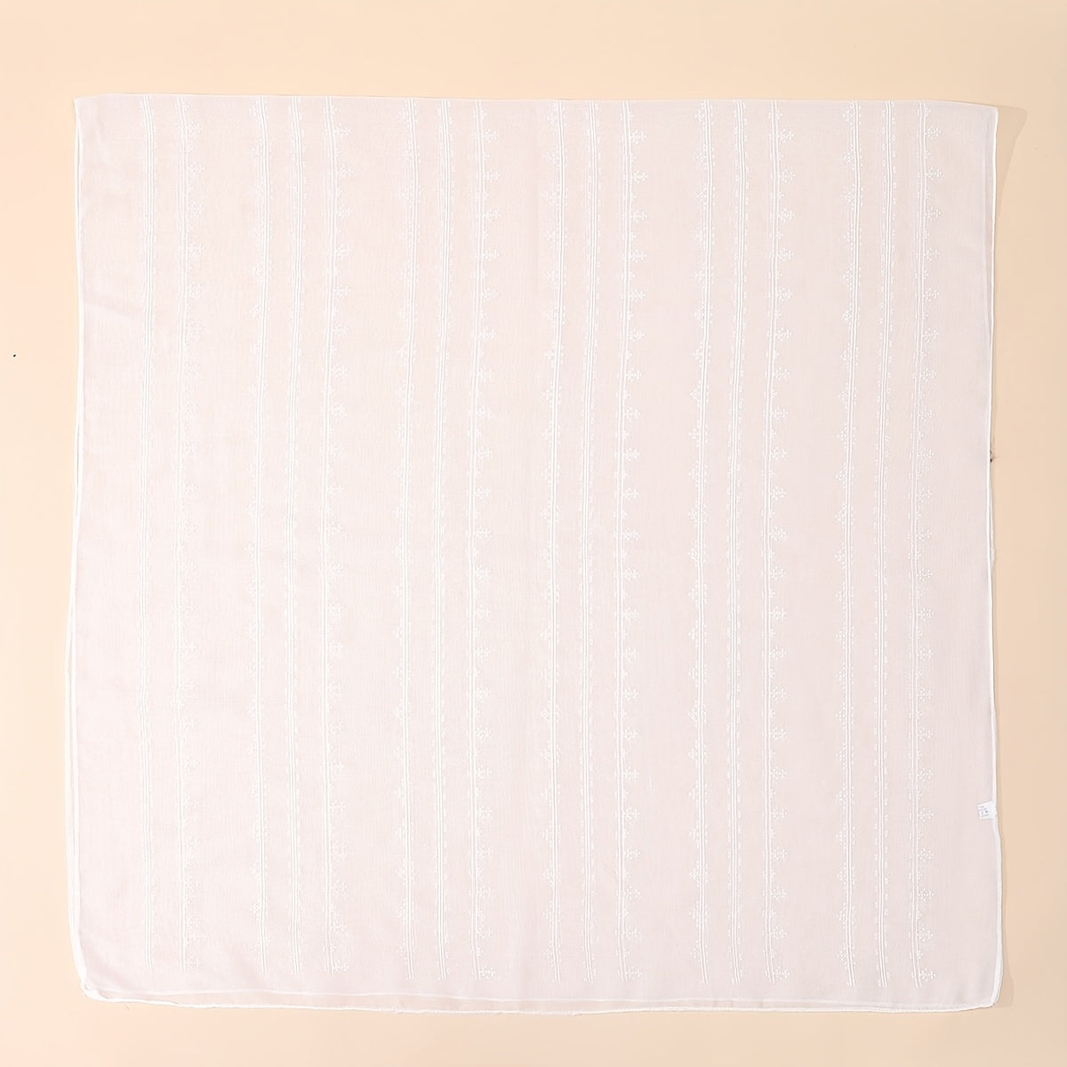 Linen Print Scarf Solid Winter Scarf Women