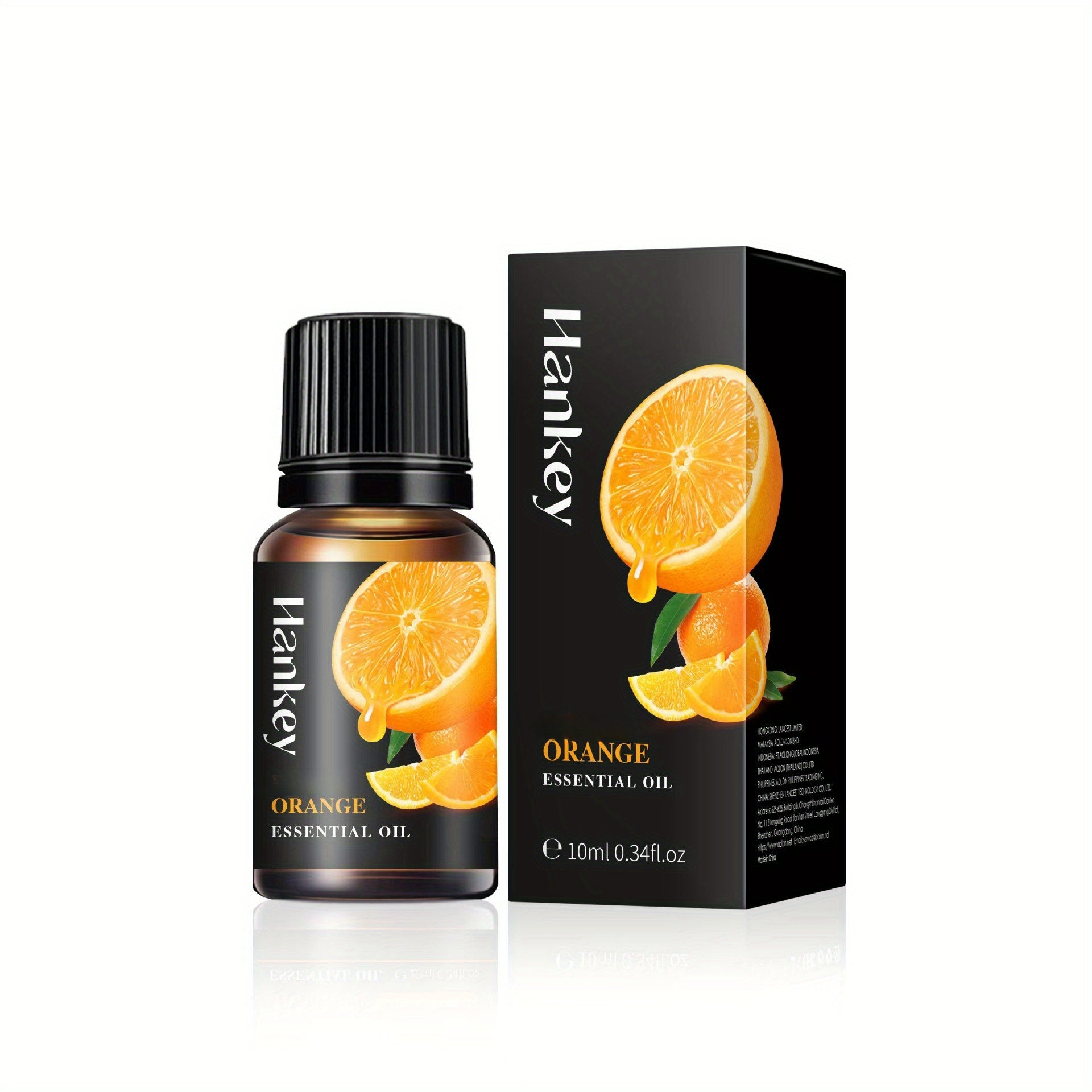10ml Relaxing Body Massage Oil with Essential Oils for Spa & Stress Relief