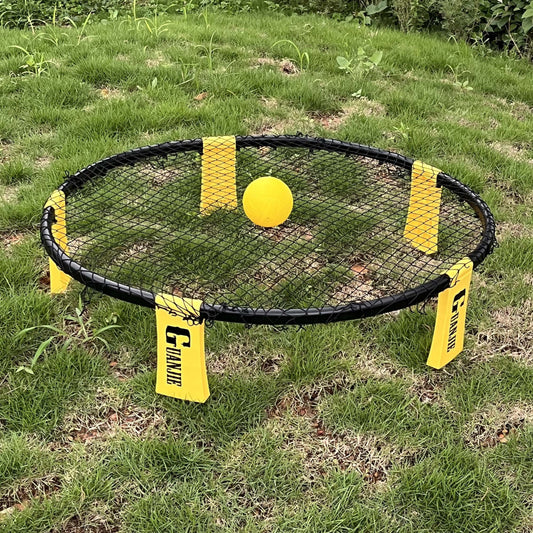 Portable Spike Ball Mini Volleyball Set for Outdoor Fun