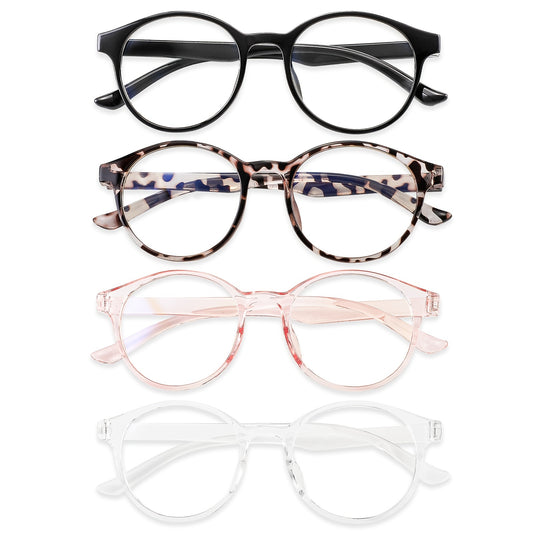 Home Office Glasses Light Blocking Glasses With Anti-pressure Case