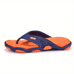 Women's Platform Flip Flops Open Toe Round Toe Anti Slip Slides