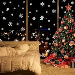 Christmas Snowflake Decoration Set for Festive Home Decor