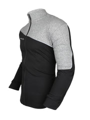 Men's Splicing Contrast Zipper Sports Jacket