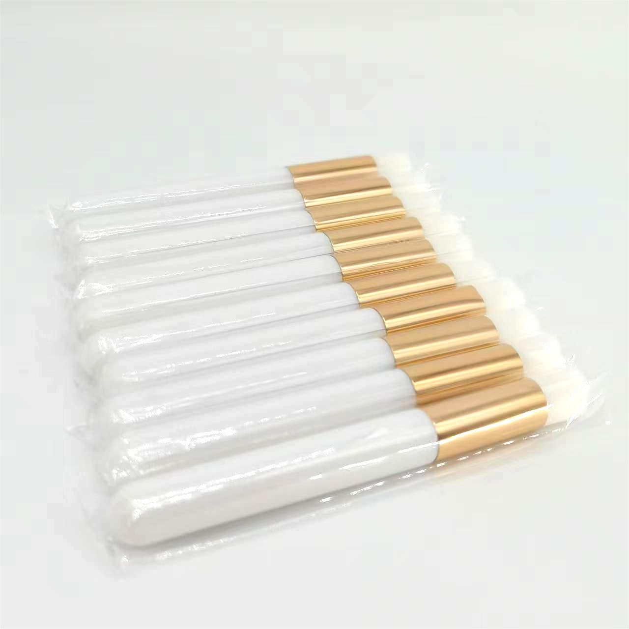 10pcs Eyelash Shampoo Brushes for Blackhead Removal