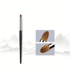 Detail Makeup Brush Soft Synthetic Hairs Eyeshadow Eyeliner Eyebrow