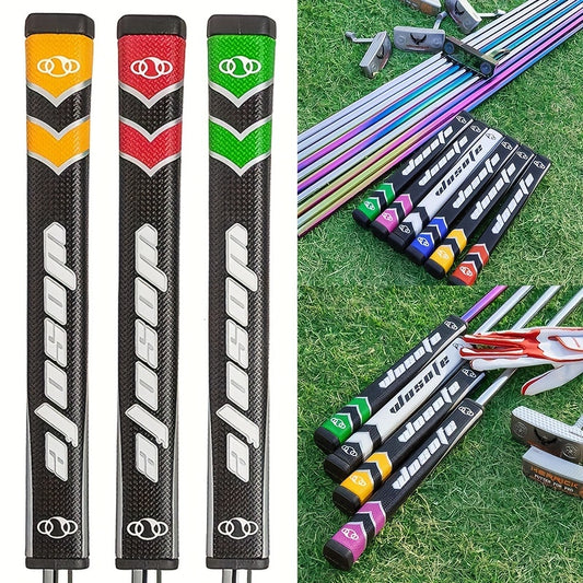 1pc Golf Putter Grip Medium PU Anti Slip Shock Absorbing 6 Colors