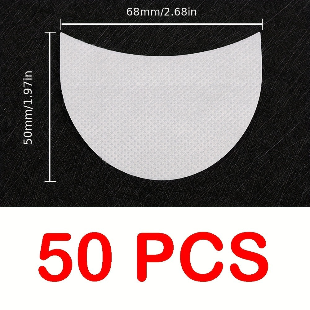 50PCS Eyeliner Shield For Eyeshadow Shields Disposable Pads Lint Patch