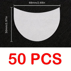 50PCS Eyeliner Shield For Eyeshadow Shields Disposable Pads Lint Patch