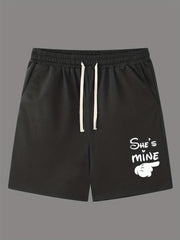 King & Queen Couple Shorts