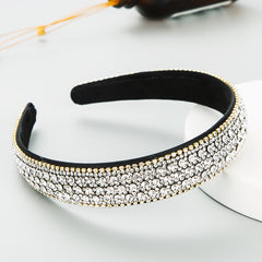 Faux Diamond Headband Hair Accessories