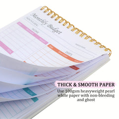 Budget Planner Notebook - Effective Money Management